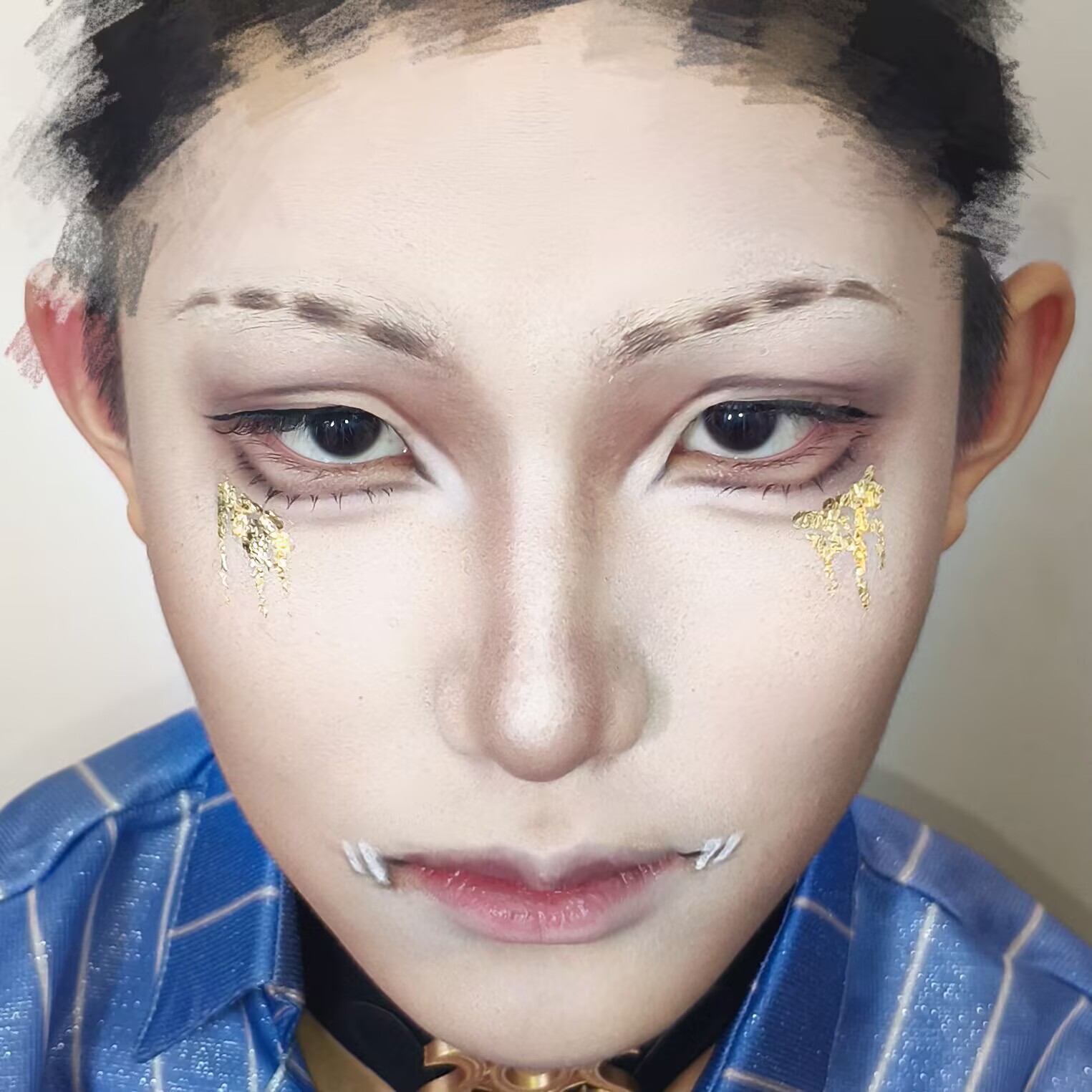 cosplay妆容