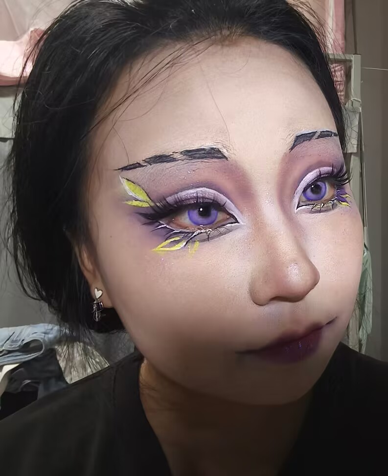 创意妆容